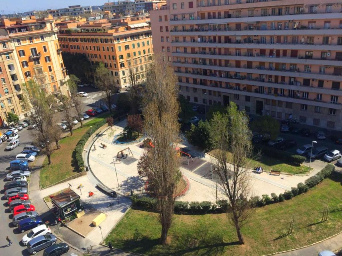 Top Floor Apt With Rooftop Terrace Near St. Peter Rome Exterior photo