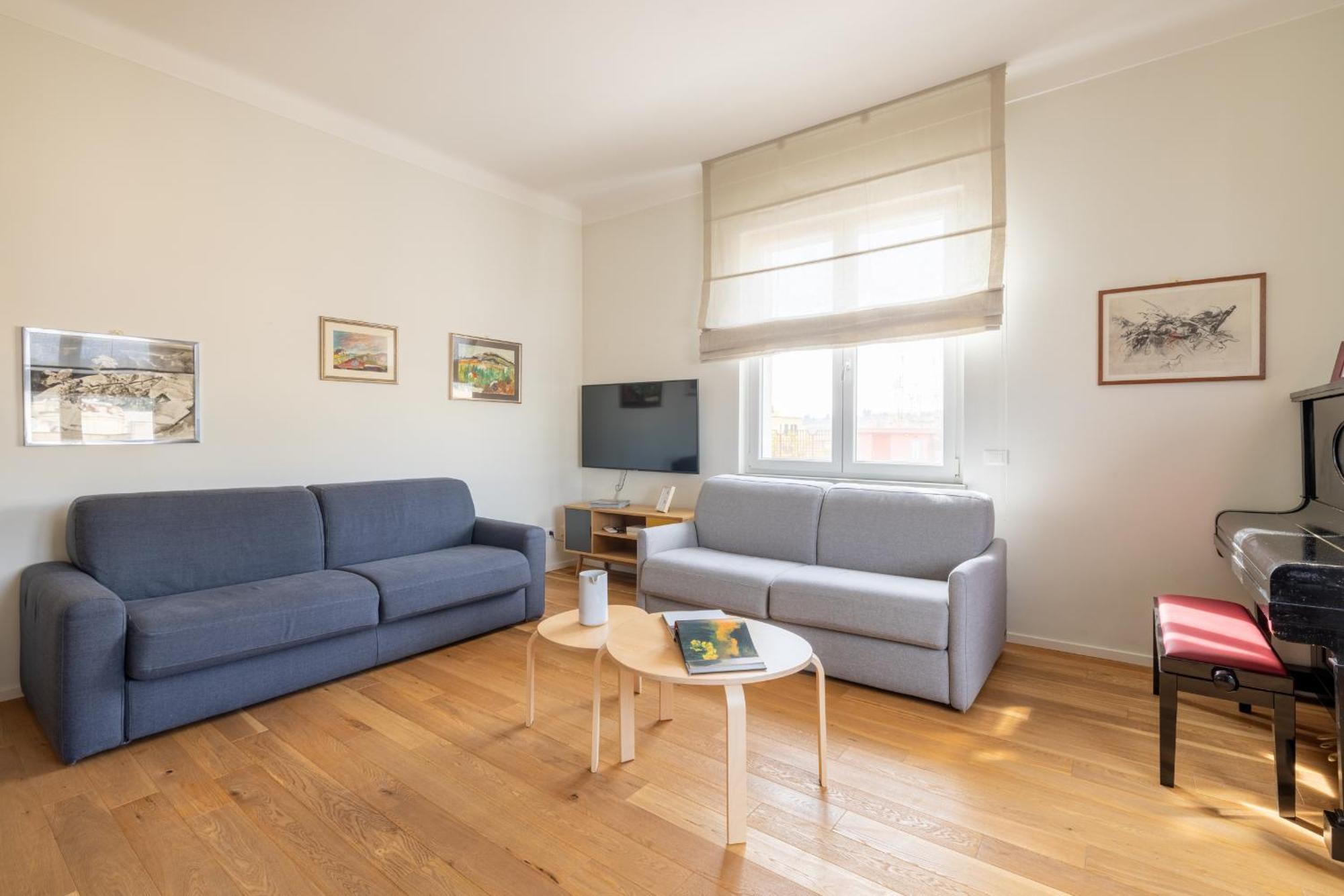 Top Floor Apt With Rooftop Terrace Near St. Peter Rome Exterior photo